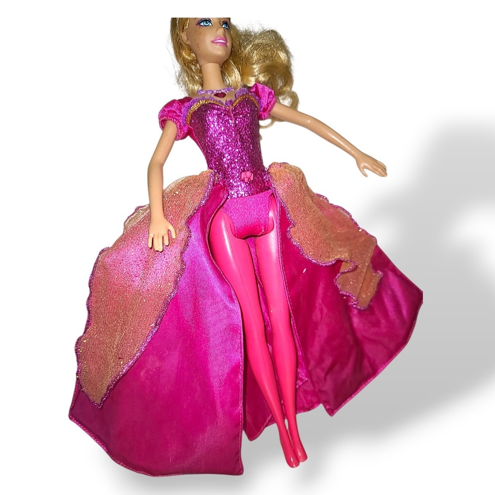 2008 Barbie Diamond Castle Princess Liana Singing Doll Lights Sound Works M0785 - Picture 3 of 7